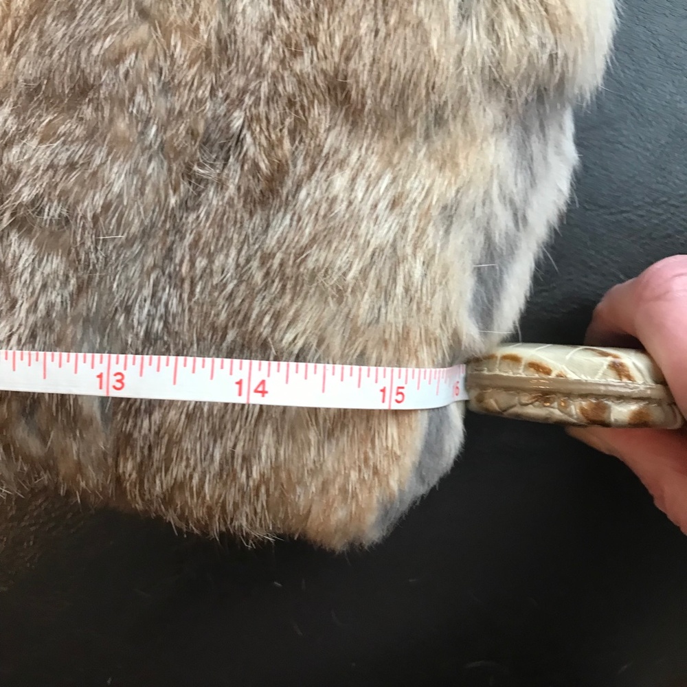 VINTAGE RABBIT COAT SPLIT ENDS LTD - Picture 6 of 11